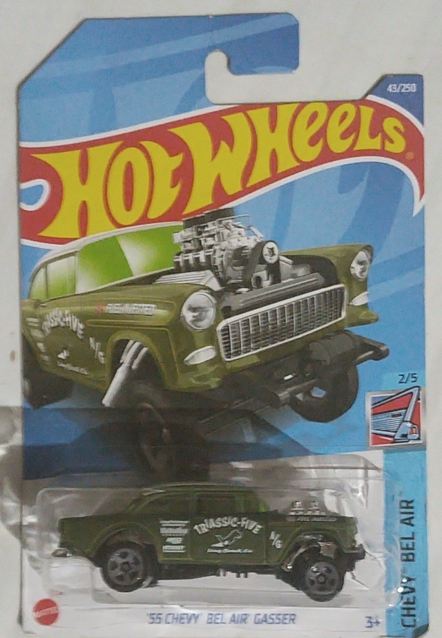 55 Chevy Bel Air Gasser