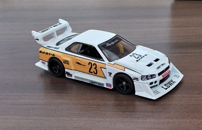 LB-ER34 Super Silhouette Nissan Skyline