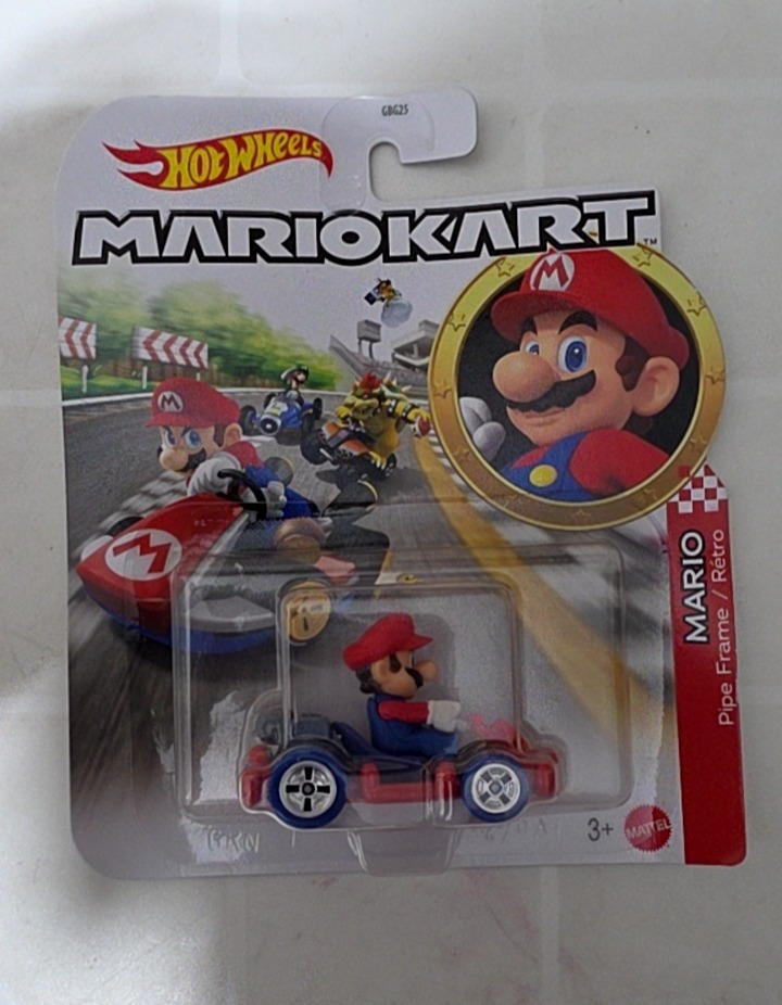 Mario Pipe Frame / Rétro