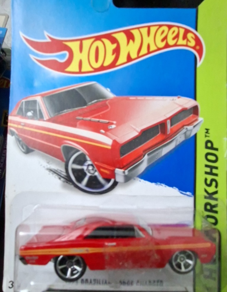 1974 Brazilian Dodge Charger (Red)
