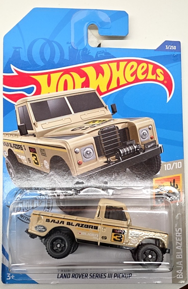 Land Rover Series III Pickup (Cream)