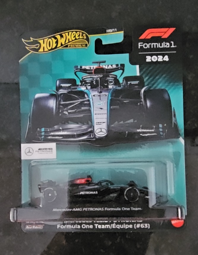 Mercedes-AMG PETRONAS Formula One Team (#63)