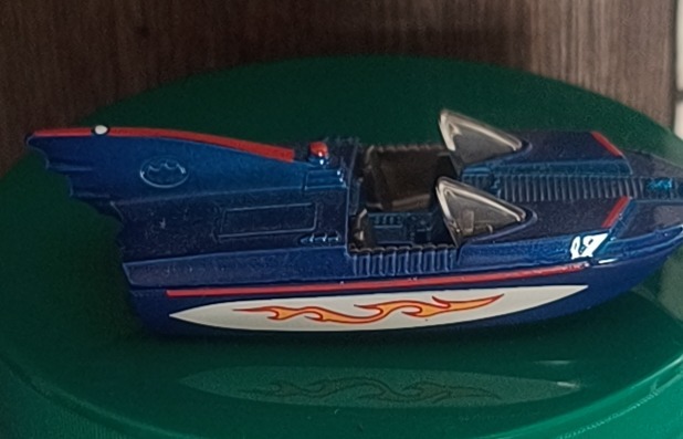 1966 Bat Boat