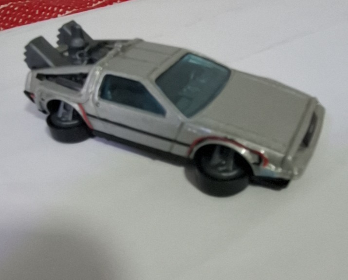 Back to the Future Time Machine - Hover Mode