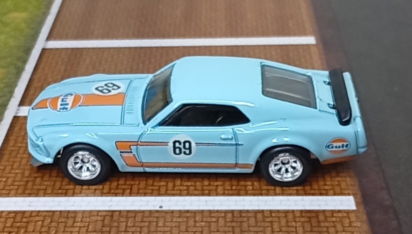 Mustang Boss 302 Gulf 