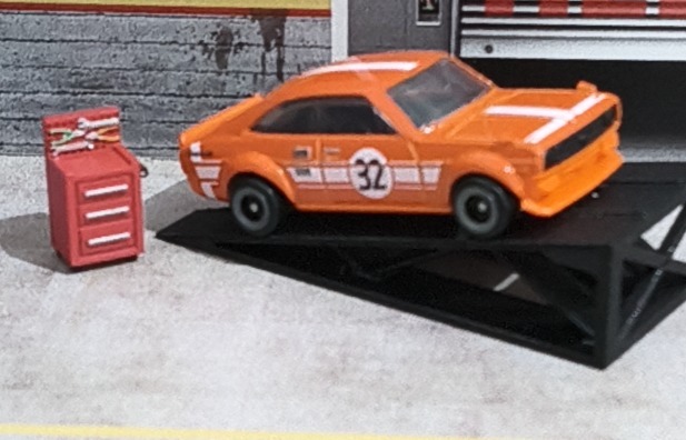 72 Datsun Sunny Coupé