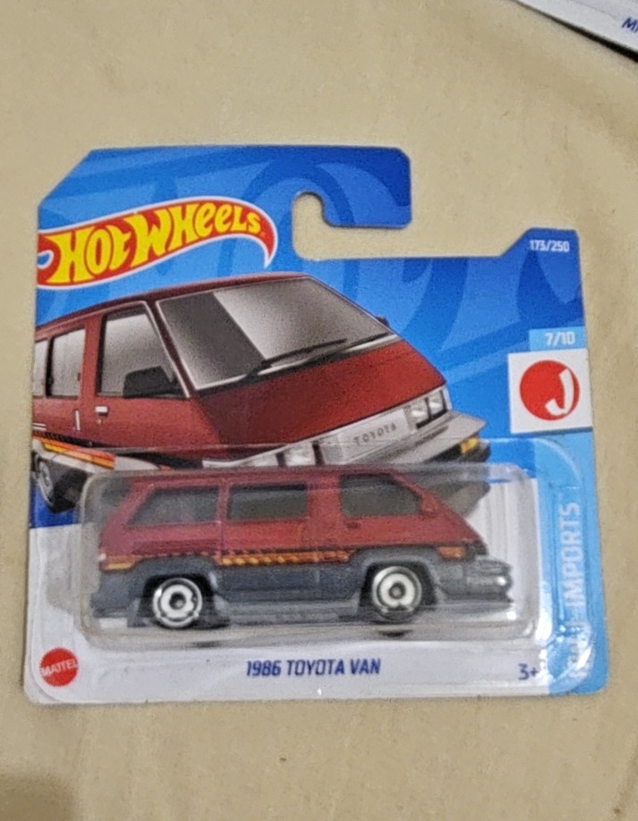 1986 Toyota Van