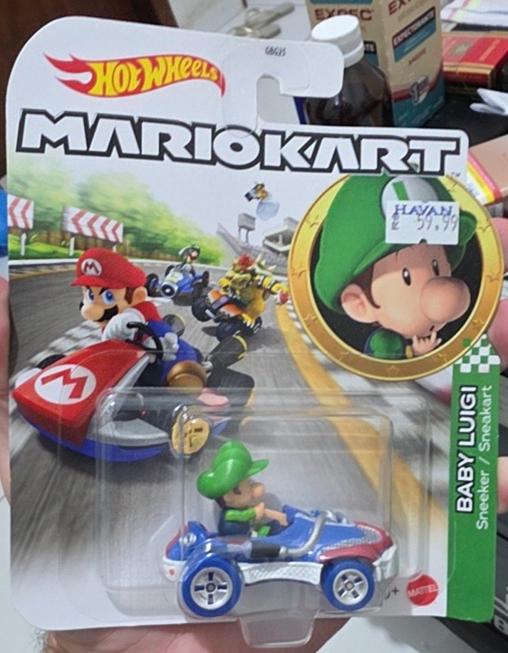 Baby Luigi - Sneeker / Sneakart