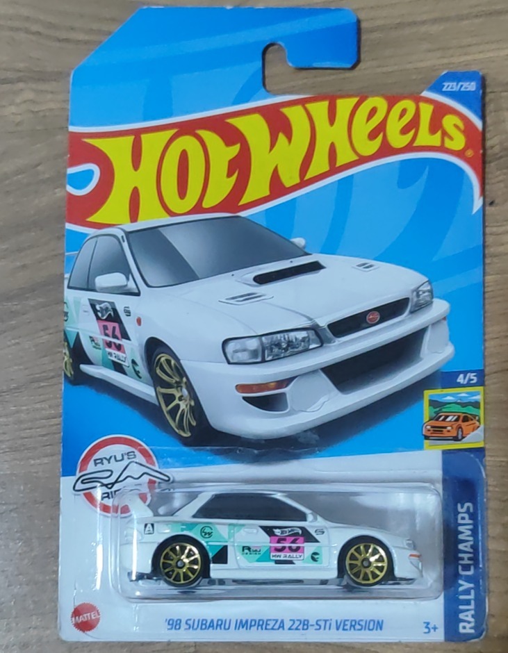 Subaru Impureza 22B-Sti Version
