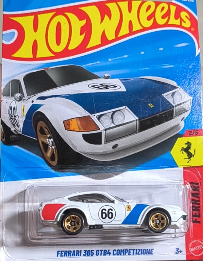 Ferrari 365 GTB4 Competizione