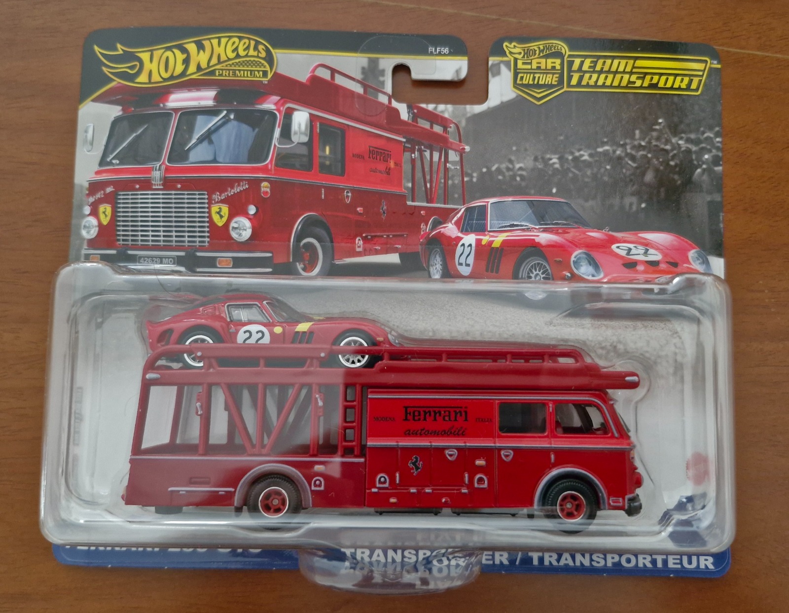 Ferrari 250 GTO - Fiat 642 RN2 Bartoletti Transporter
