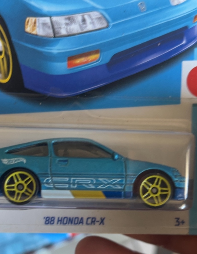 '88 Honda CR-X