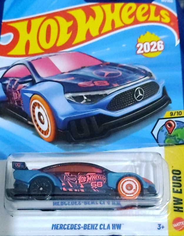 Mercedes-Benz CLA HW