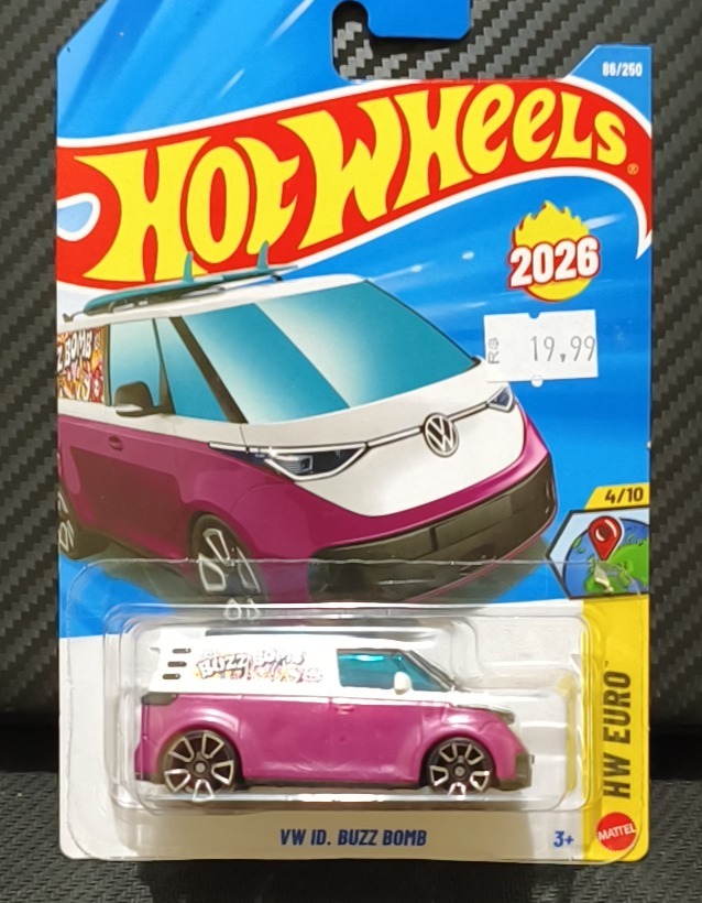 VW ID. Buzz Bomb