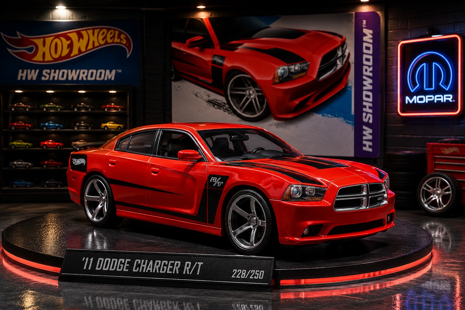 '11 Dodge Charger R/T