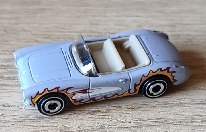 1956 Corvette Barbie 