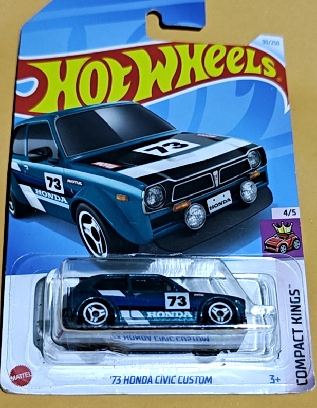 '73 Honda Civic Custom (2nd Color)