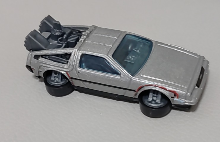 Back to the Future Time Machine HW Screen Time 10521