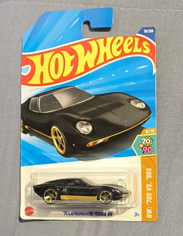 '71 Lamborghini Miura SV