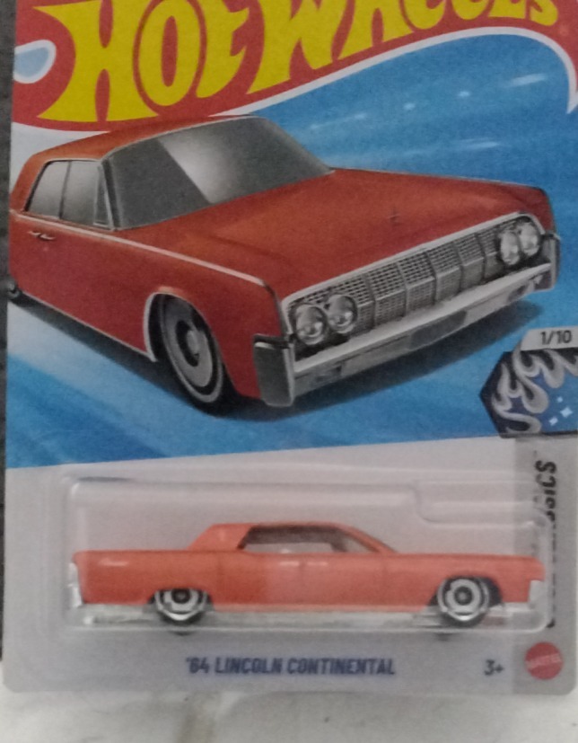 '64 Lincoln Continental