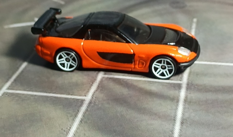 '95 Mazda RX-7 Drift