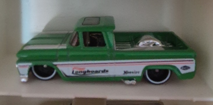 62 Chevy Pickup