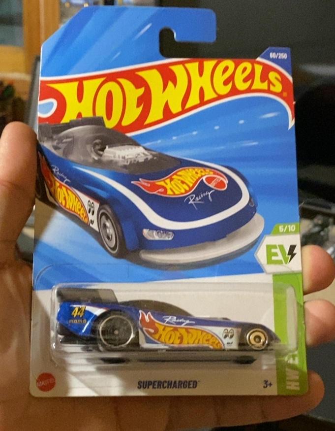 Supercharged