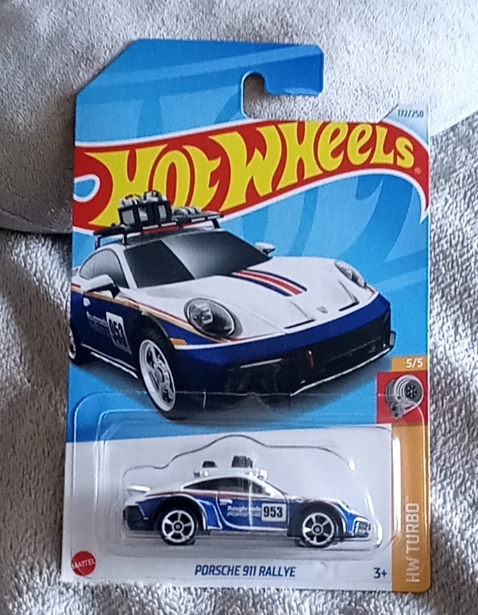 Porsche 911 Rallye
