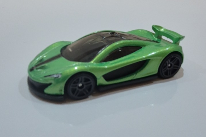 McLaren P1 (Red)