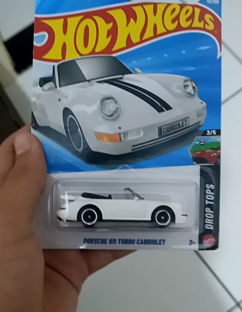 Porsche 911 Turbo Cabriolet