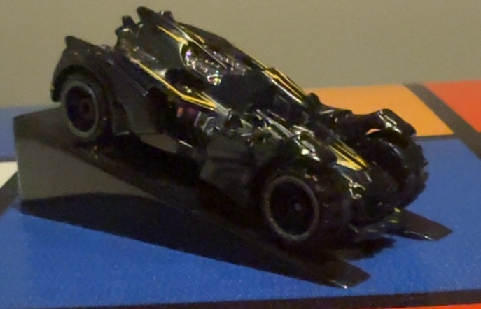 Justice League Batmobile Batman