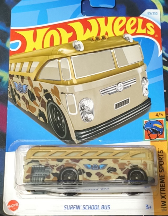 Sufin' School Bus 