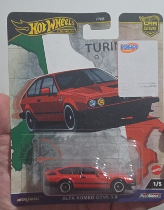 Alfa Romeo GTV6 3.0