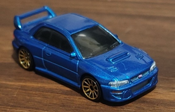 '98 Subaru Impreza 22B STi-Version (Blue)