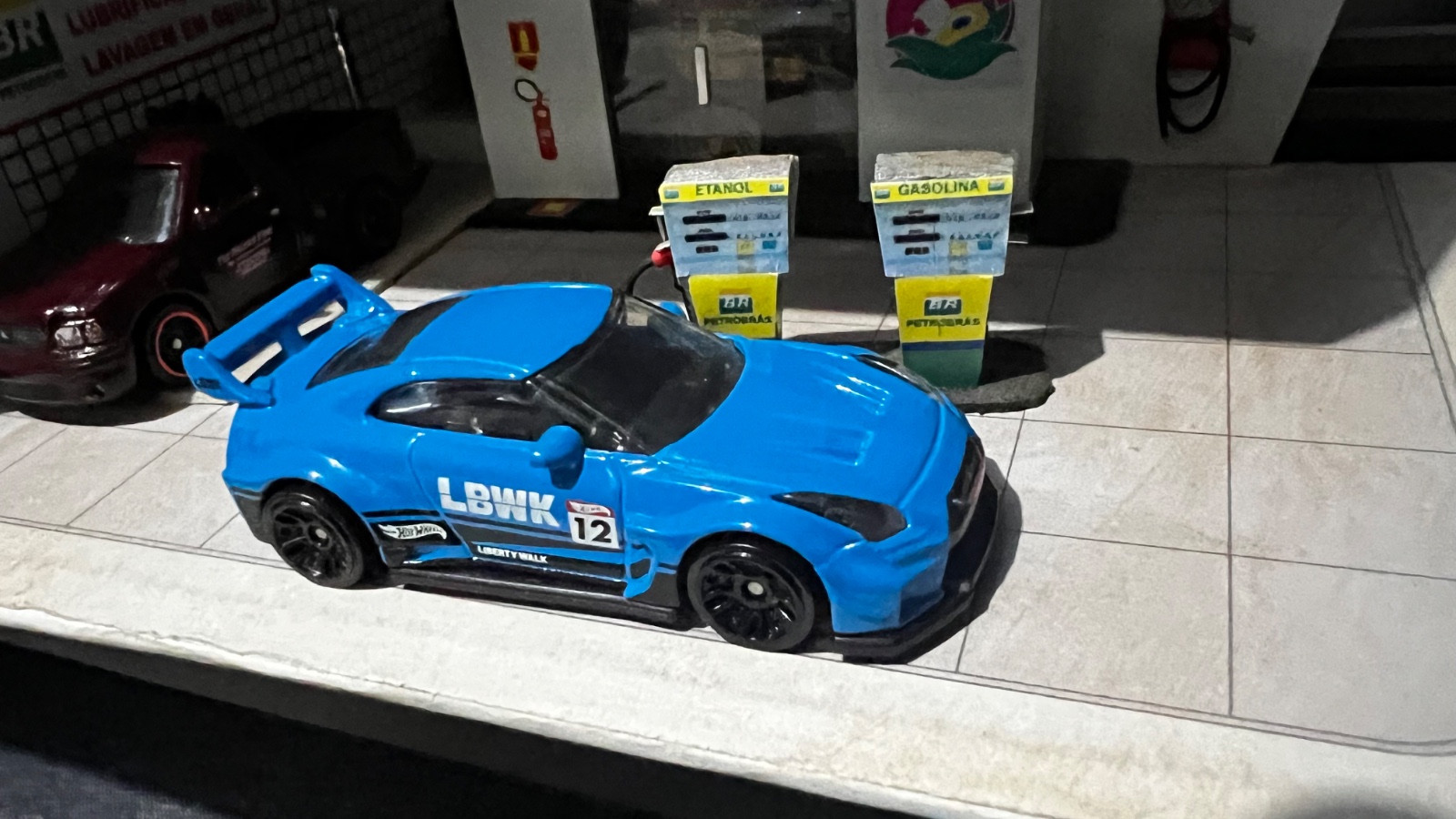 Nissan gtr r35 lbwk
