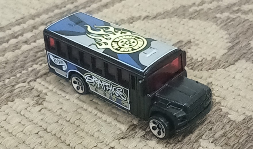 Surfin' School Bus