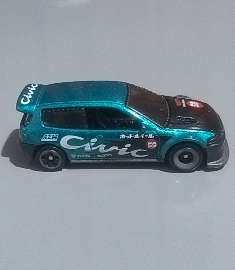 Honda Civic Custom (Blue)