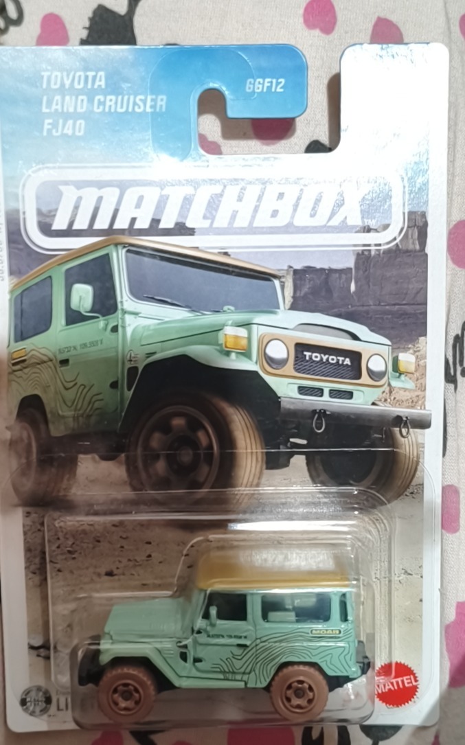 TOYOTA LAND CRUISER FJ40