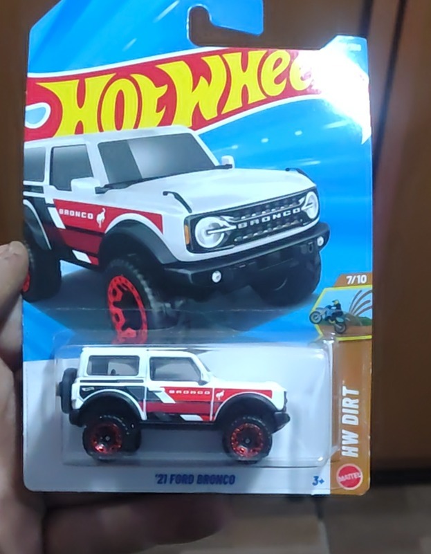 '21 Ford Bronco