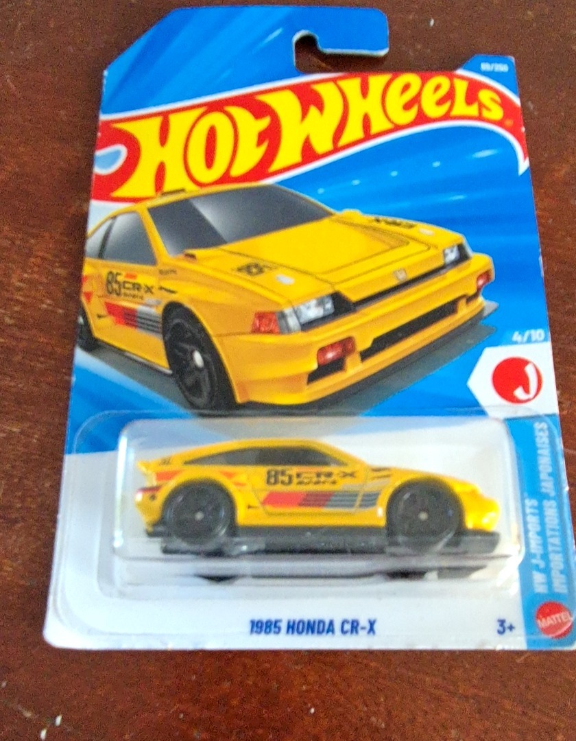 '85 Honda CR-X