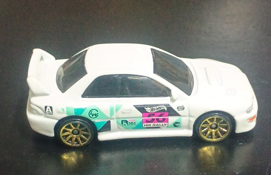 '98 Subaru Impreza 22B STi-Version (Blue)
