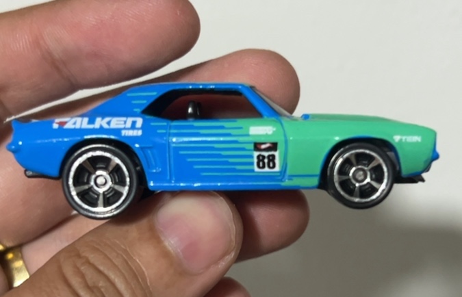 '69 COPO Camaro