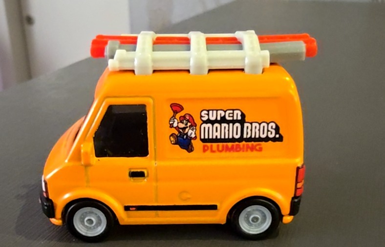 Plumber Van