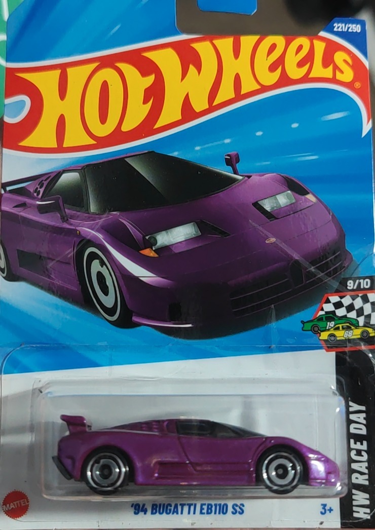 '94 Bugatti EB110 SS