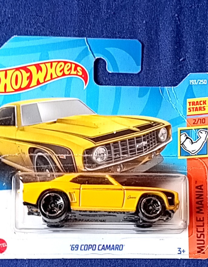 '69 COPO Camaro