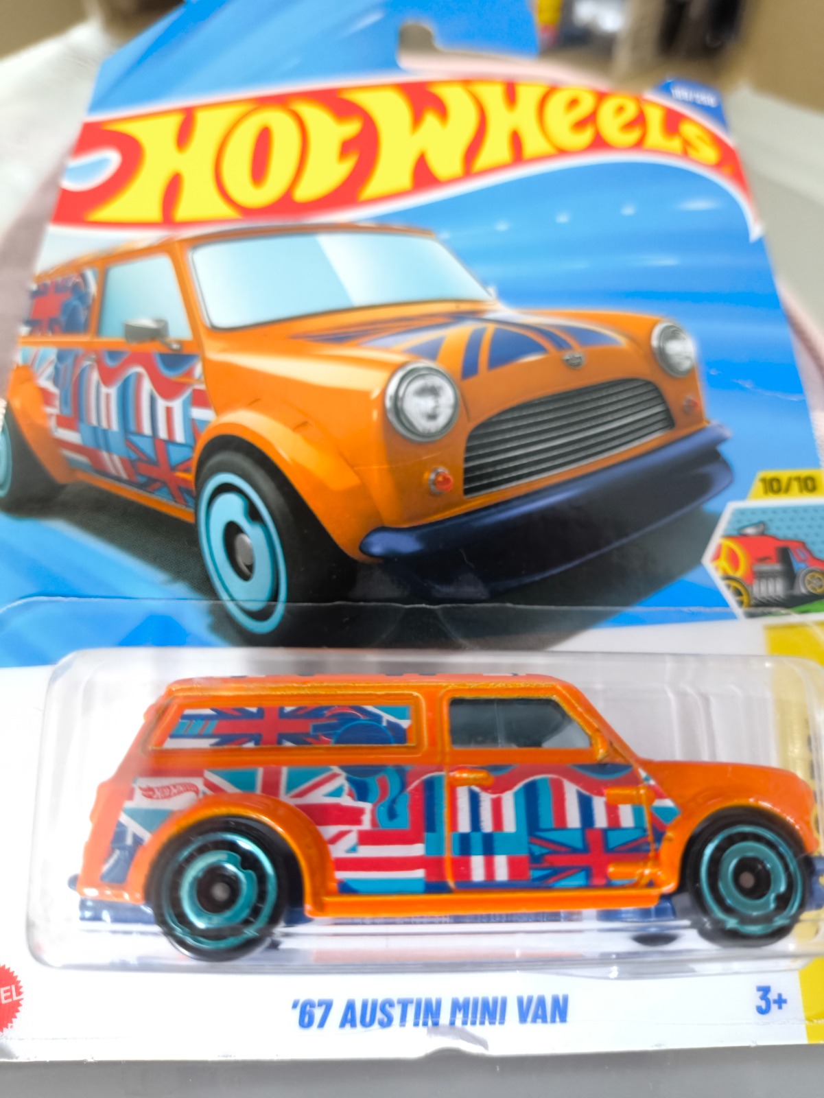 '67 Austin Mini Van