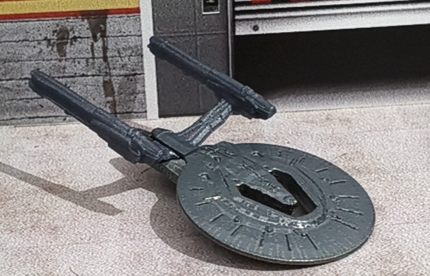 Hot Wheels Screen Time - U.S.S. Vengeance