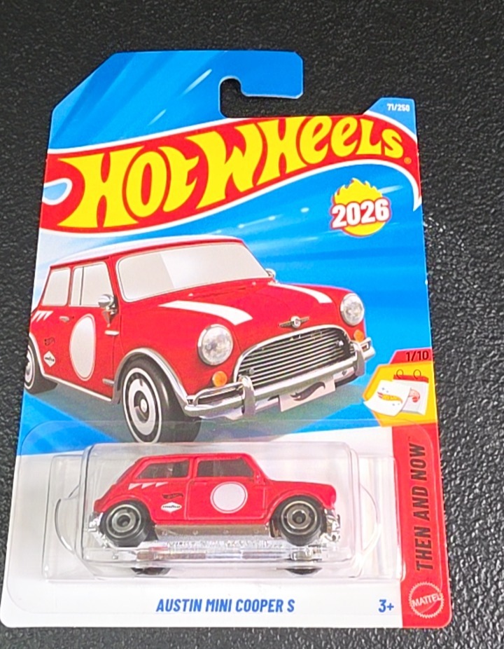 Austin Mini Cooper S (Red)