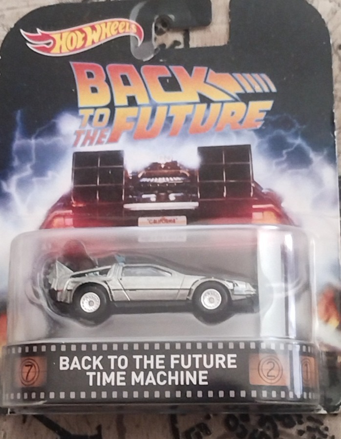 Back to the Future Time Machine