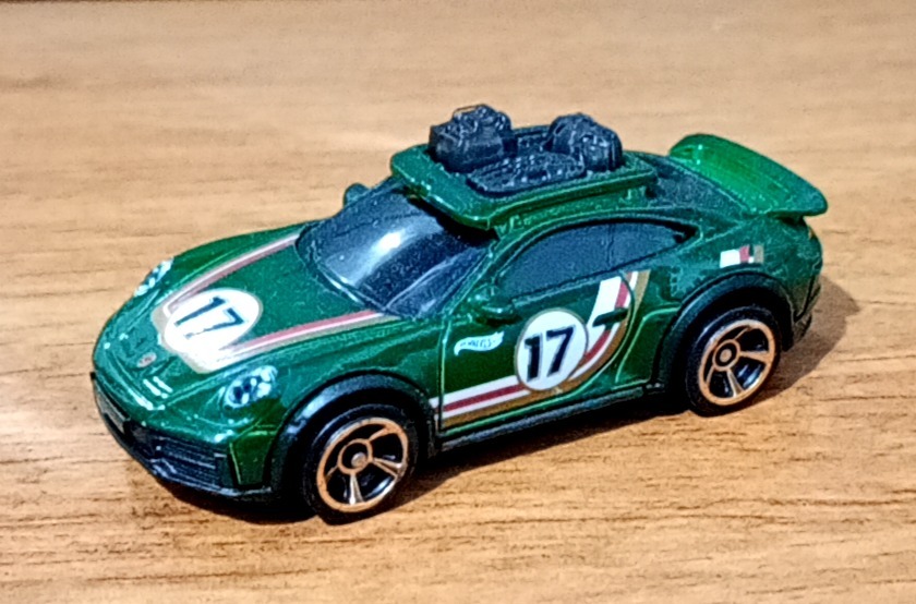 Porsche 911 Rallye